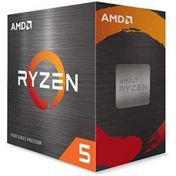 Micro Amd Am4 Ryzen 5 5600g 3.9/4.4ghz 16mb | Quonty.com | 100-100000252BOX