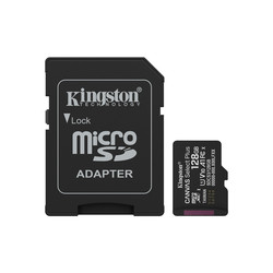 Microsd Kingston 128gb Cl10 Canvas Select Plus + Adaptador | Quonty.com | SDCS3/128GB