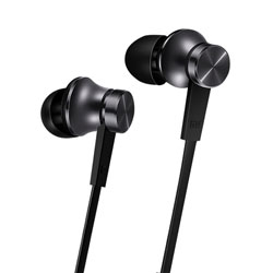 Auriculares Xiaomi Mi In-Ear Headphones Basic Jack3.5 Negros | Quonty.com | ZBW4354TY