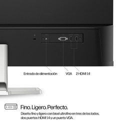 Monitor 31.5&Quot;Fhd Hp 94f50e9 1920x1080 100hz 7ms Hdmi/Vga Negro/Plata | Quonty.com | 94F50E9