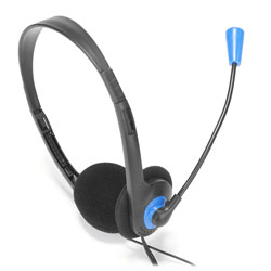 Auriculares C/Microfono Ngs Ms103 Jack-3.5mm Negro | Quonty.com | MS103