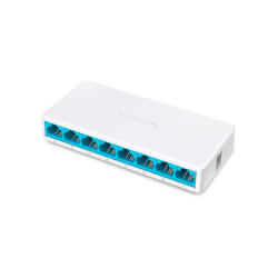 

Switch Mercusys Ms108 8ptos 10/100 Tamaño Reducido