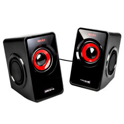 Altavoces Tacens Mars Gaming Ms1 Negro/Rojo | Quonty.com | MS1