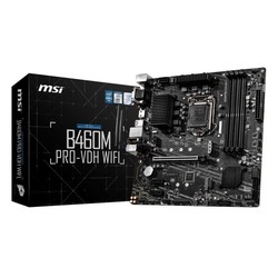 Placa Msi B460m Pro-Vdh Wifi Intel1200 Ddr4 Hdmi Pcie3.0 Sata3 Usb3.2 Matx | Quonty.com | 911-7C83-005