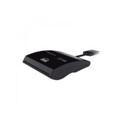 Multilector Externo Usb2.0 Approx Dni-E Negro | Quonty.com | APPCRDNILBV2