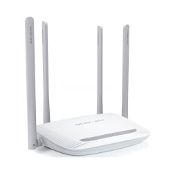 

Router Inal. Mercusys Mw325r 3ptos Wifi-N/300mbps 4antenas 5dbi