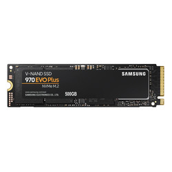 Disco Duro Ssd Samsung M.2 500gb Pcie3.0 970 Evo Plus | Quonty.com | MZ-V7S500BW