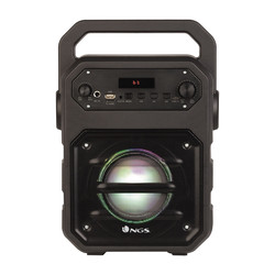 

Ngs Altavoz Portátil Blt 20w Rollerdrum Usb-Sd-Fm-