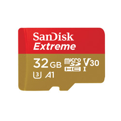 Microsd  Sandisk 32gb Clase10 Uhs-I Adaptador Sd | Quonty.com | SDSQXAF-032G-GN6AA