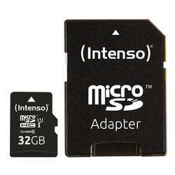 Micro Sdintenso 3423480 Uhs-I Premium 32gb C/Adap | Quonty.com | 3423480