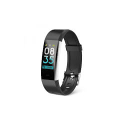 

Pulsera De Actividad Muvit Io Health Tensio Lite Negra - Lcd Táctil Co