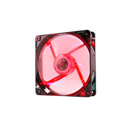 Ventilador Nox Cool Fan 12cm 1.200rpm Leds-Rojos | Quonty.com | NXCFAN120LR
