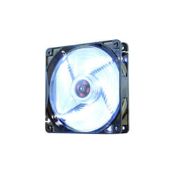 Ventilador Nox Cool Fan 12cm 1.200rpm Leds-Blancos | Quonty.com | NXCFAN120LW