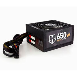 Fuente Nox Hummer 650w Pfca 80+Bronze Modular Atx | Quonty.com | NXHM650BZ