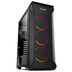 Caja Torre/Atx Nox Hummer Quantum S/Fuente Usb3.0 Negra Argb | Quonty.com | NXHUMMERQUANTUM