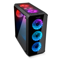 Caja Torre/E-Atx Nox Hummer Tgx Usb3.0 Led-Multi | Quonty.com | NXHUMMERTGX