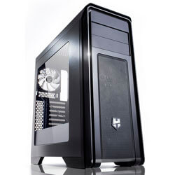 Caja Semitorre/Atx Nox Hummer Zx Usb3.0 Control Ventiladores | Quonty.com | NXHUMMERZX