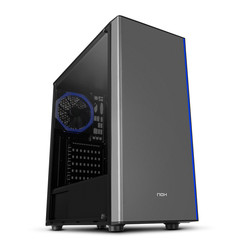 Caja Semitorre/Atx Nox Infinity Omega S/Fuente Rgb | Quonty.com | NXINFTYOMEGA