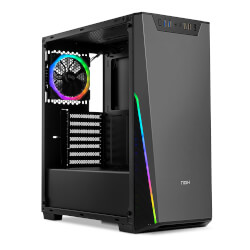 

Caja Semitorre/Atx Nox Infinity Sigma S/Fuente Usb3.0 Negra Rgb C/Vent