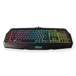 

Teclado Nox Krom Khaido Rgb Usb Negro