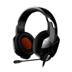 Auriculares C/Microfono Nox Krom Kopa Jack-3.5mm Negro | Quonty.com | NXKROMKPST