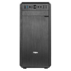 Caja Sobremesa/Micro-Atx Nox Lite030 500w Usb3.0 Negra | Quonty.com | NXLITE030