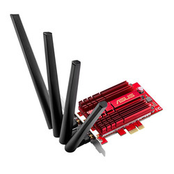 

Asus Pce-Ac88 Tarjeta Red Wifi Ac3100 Pci-E