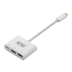 

Adaptador Usb Tipo-C A Hdmi/Usb/Usb-C Nanocable 10.16.4302 - Conectore
