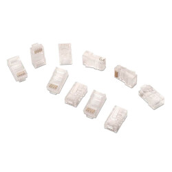 

Conector De Red Rj-45 Nano Cable 10.21.0101 - Utp 10 Unidades