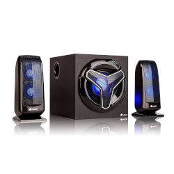 

Altavoces Gaming 2.1 Ngs Gsx-210 - 80w - Bluetooth - Usb/Sd/Aux In - F