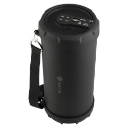 

Altavoz Inalambrico Ngs Roller Flow - Bluetooth - 20w - Radio Fm - Mic
