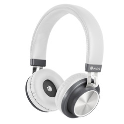 

Auriculares Bluetooth Ngs Ártica Patrol White - Bt 4.2 - Alcance 10m -