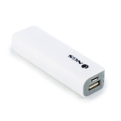 

Bateria Externa Universal Ngs Powerpump 2200 White - 2200mah - 5v/1a -
