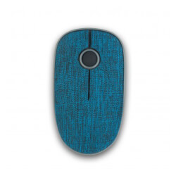 

Ratón Inalámbrico Ngs Evo Denim Blue - 2.4ghz - 1200dpi - 2 Botones -