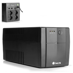 Sai Ngs Fortress 1500 V2 - 1200va/720w - Off Line | Quonty.com | FORTRESS1500V2