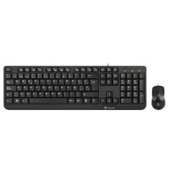 Teclado + Ratón Ngs Cocoa Kit 1000dpi | Quonty.com | COCOAKIT