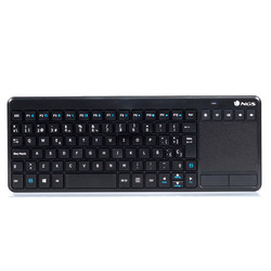 

Teclado Inalámbrico Ngs Tv Warrior - 2.4ghz - Alcance 10m - Touchpad -