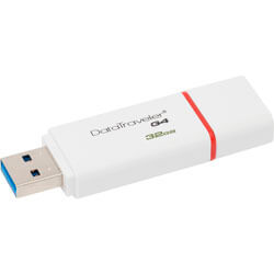 

Pendrive Kingston 32gb Usb3.0 Dt G4 Blanco
