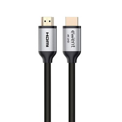 Cable Ewent Hdmi A/M - Hdmi A/M V2.0 1.8m Alta Velocidad Premium 4k Negro | Quonty.com | EC1346