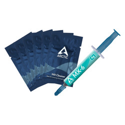Pasta Termica Arctic Mx-6 4gr + 6 Mx Cleaner | Quonty.com | ACTCP00084A