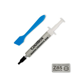 Pasta Termica Coolbox Z85 2gr | Quonty.com | COO-TGZ8W-2