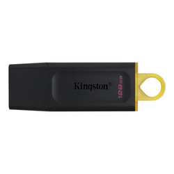 Pendrive Kingston 128gb Usb3.2 Dt Exodia Gen1 Negro/Amarillo | Quonty.com | DTX/128GB