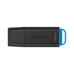 Pendrive Kingston 128gb Usb3.2 Exodia Gen2 Negro/Azul | Quonty.com | DTXG2/128GB