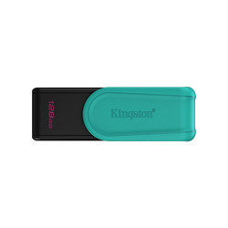Pendrive Kingston 128gb Usb3.2 Exodia S Negro/Turquesa | Quonty.com | DTXS/128GB
