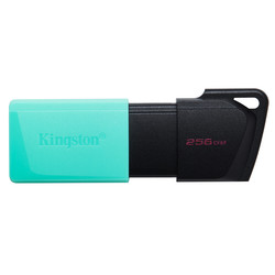 Pendrive Kingston 256gb Usb3.2 Dt Exodia M Gen1 Negro/Turquesa | Quonty.com | DTXM/256GB