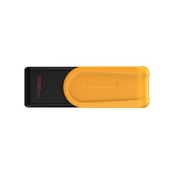 Pendrive Kingston 512gb Usb3.2 Exodia S Negro/Amarillo | Quonty.com | DTXS/512GB