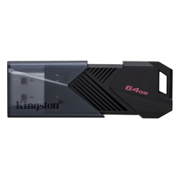Pendrive Kingston 64gb Usb3.2 Dt Exodia Onyx Gen1 Negro | Quonty.com | DTXON/64GB