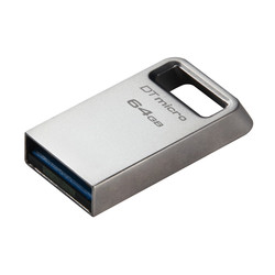 Pendrive Kingston 64gb Usb3.2 Dtmicro Gen Metal | Quonty.com | DTMC3G2/64GB