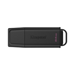 Pendrive Kingston 64gb Usb3.2 Exodia Gen2 Negro | Quonty.com | DTXG2/64GB