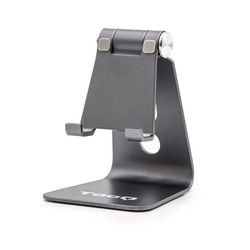 Soporte Sobremesa Telefono/Tablet Tooq Ph0001-G Negro | Quonty.com | PH0001-G